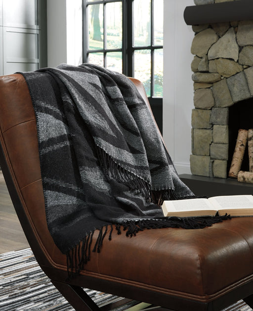 Cecile Throw (Set of 3) - Premium Throw from Ashley Furniture - Just $65.65! Shop now at Furniture Wholesale Plus  We are the best furniture store in Nashville, Hendersonville, Goodlettsville, Madison, Antioch, Mount Juliet, Lebanon, Gallatin, Springfield, Murfreesboro, Franklin, Brentwood
