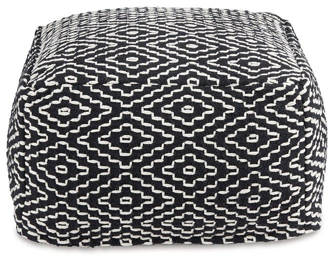 Jasett Pouf - Premium Pouf from Ashley Furniture - Just $72.71! Shop now at Furniture Wholesale Plus  We are the best furniture store in Nashville, Hendersonville, Goodlettsville, Madison, Antioch, Mount Juliet, Lebanon, Gallatin, Springfield, Murfreesboro, Franklin, Brentwood