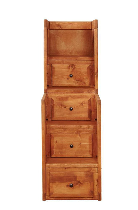 Wrangle Hill Amber Wash Stairway Chest - Premium Chest from Coaster Z2 Standard - Just $918! Shop now at Furniture Wholesale Plus  We are the best furniture store in Nashville, Hendersonville, Goodlettsville, Madison, Antioch, Mount Juliet, Lebanon, Gallatin, Springfield, Murfreesboro, Franklin, Brentwood