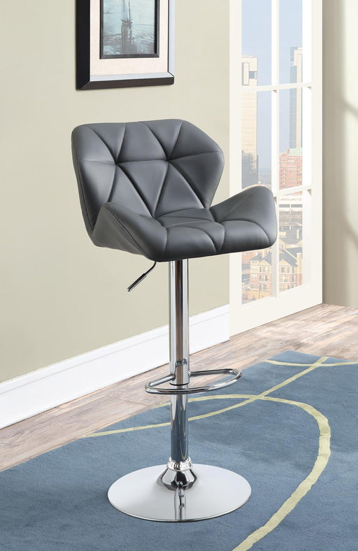 G100426 Contemporary Grey Adjustable Bar Stool - Premium Adjustable Barstool from Coaster Z2 Standard - Just $138! Shop now at Furniture Wholesale Plus  We are the best furniture store in Nashville, Hendersonville, Goodlettsville, Madison, Antioch, Mount Juliet, Lebanon, Gallatin, Springfield, Murfreesboro, Franklin, Brentwood