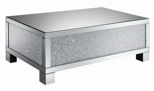 G722498 Contemporary Silver Coffee Table - Premium Coffee Table from Coaster Z2 Standard - Just $738! Shop now at Furniture Wholesale Plus  We are the best furniture store in Nashville, Hendersonville, Goodlettsville, Madison, Antioch, Mount Juliet, Lebanon, Gallatin, Springfield, Murfreesboro, Franklin, Brentwood