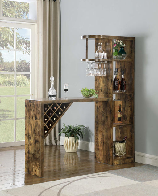 G182127 Bar Unit - Premium Bar Unit from Coaster Z2 Standard - Just $378! Shop now at Furniture Wholesale Plus  We are the best furniture store in Nashville, Hendersonville, Goodlettsville, Madison, Antioch, Mount Juliet, Lebanon, Gallatin, Springfield, Murfreesboro, Franklin, Brentwood