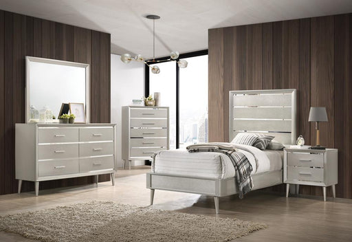 G222703 Twin Bed - Premium Twin Size Bed from Coaster Z2 Standard - Just $398! Shop now at Furniture Wholesale Plus  We are the best furniture store in Nashville, Hendersonville, Goodlettsville, Madison, Antioch, Mount Juliet, Lebanon, Gallatin, Springfield, Murfreesboro, Franklin, Brentwood