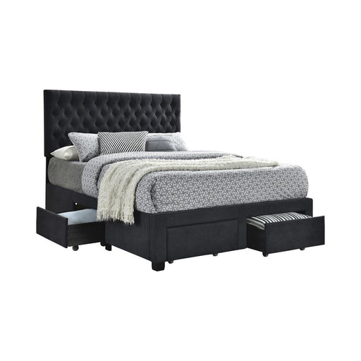 G305877 Full Storage Bed - Premium Uph Full Storage Bed from Coaster Z2 Standard - Just $470! Shop now at Furniture Wholesale Plus  We are the best furniture store in Nashville, Hendersonville, Goodlettsville, Madison, Antioch, Mount Juliet, Lebanon, Gallatin, Springfield, Murfreesboro, Franklin, Brentwood