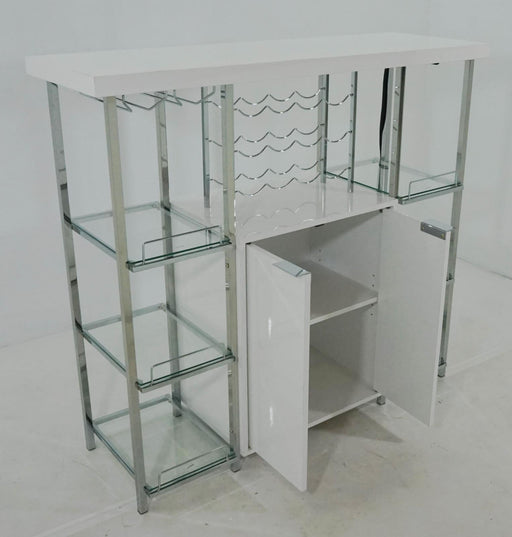 G182757 Bar Cabinet - Premium Bar Cabinet from Coaster Z2 Standard - Just $398! Shop now at Furniture Wholesale Plus  We are the best furniture store in Nashville, Hendersonville, Goodlettsville, Madison, Antioch, Mount Juliet, Lebanon, Gallatin, Springfield, Murfreesboro, Franklin, Brentwood
