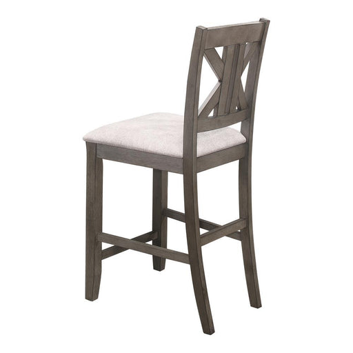 G109858 Counter Ht Chair - Premium Counter Ht Chair from Coaster Z2 Standard - Just $130! Shop now at Furniture Wholesale Plus  We are the best furniture store in Nashville, Hendersonville, Goodlettsville, Madison, Antioch, Mount Juliet, Lebanon, Gallatin, Springfield, Murfreesboro, Franklin, Brentwood