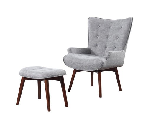 G904119 Accent Chair With Ottoman - Premium Accent Chair from Coaster Z2 Standard - Just $390! Shop now at Furniture Wholesale Plus  We are the best furniture store in Nashville, Hendersonville, Goodlettsville, Madison, Antioch, Mount Juliet, Lebanon, Gallatin, Springfield, Murfreesboro, Franklin, Brentwood