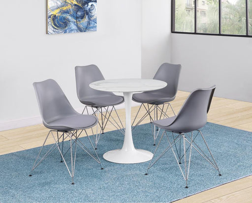 G193041 Round Table - Premium Round Table from Coaster Z2 Standard - Just $246! Shop now at Furniture Wholesale Plus  We are the best furniture store in Nashville, Hendersonville, Goodlettsville, Madison, Antioch, Mount Juliet, Lebanon, Gallatin, Springfield, Murfreesboro, Franklin, Brentwood