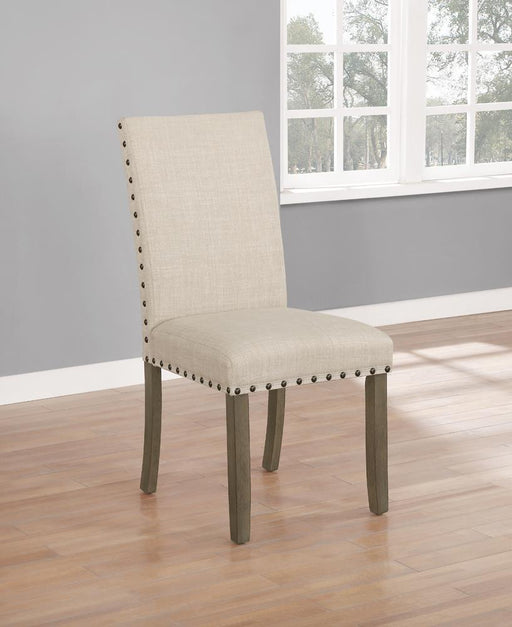 G193132 Parsons Chairs - Premium Parson Chair from Coaster Z2 Standard - Just $104! Shop now at Furniture Wholesale Plus  We are the best furniture store in Nashville, Hendersonville, Goodlettsville, Madison, Antioch, Mount Juliet, Lebanon, Gallatin, Springfield, Murfreesboro, Franklin, Brentwood