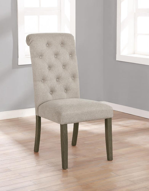 G193162 Side Chair - Premium Parson Chair from Coaster Z2 Standard - Just $120! Shop now at Furniture Wholesale Plus  We are the best furniture store in Nashville, Hendersonville, Goodlettsville, Madison, Antioch, Mount Juliet, Lebanon, Gallatin, Springfield, Murfreesboro, Franklin, Brentwood