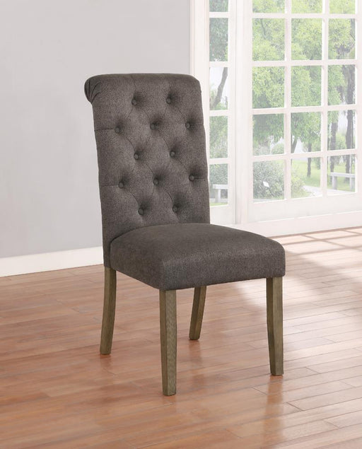 G193172 Side Chair - Premium Parson Chair from Coaster Z2 Standard - Just $120! Shop now at Furniture Wholesale Plus  We are the best furniture store in Nashville, Hendersonville, Goodlettsville, Madison, Antioch, Mount Juliet, Lebanon, Gallatin, Springfield, Murfreesboro, Franklin, Brentwood