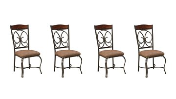 Glambrey Dining Chair Set - Premium Dining Room Set from Ashley Furniture - Just $362.03! Shop now at Furniture Wholesale Plus  We are the best furniture store in Nashville, Hendersonville, Goodlettsville, Madison, Antioch, Mount Juliet, Lebanon, Gallatin, Springfield, Murfreesboro, Franklin, Brentwood