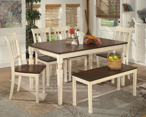 Whitesburg Dining Set - Premium Dining Room Set from Ashley Furniture - Just $583.22! Shop now at Furniture Wholesale Plus  We are the best furniture store in Nashville, Hendersonville, Goodlettsville, Madison, Antioch, Mount Juliet, Lebanon, Gallatin, Springfield, Murfreesboro, Franklin, Brentwood