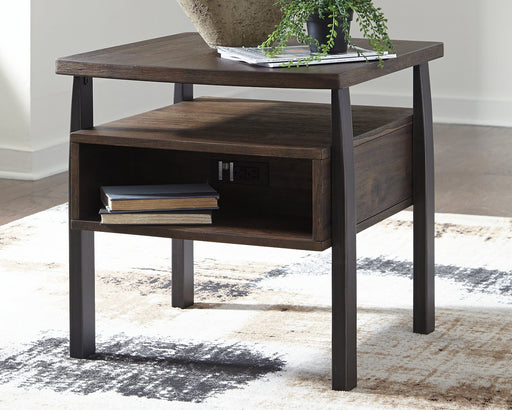 Vailbry End Table - Premium End Table from Ashley Furniture - Just $201.47! Shop now at Furniture Wholesale Plus  We are the best furniture store in Nashville, Hendersonville, Goodlettsville, Madison, Antioch, Mount Juliet, Lebanon, Gallatin, Springfield, Murfreesboro, Franklin, Brentwood