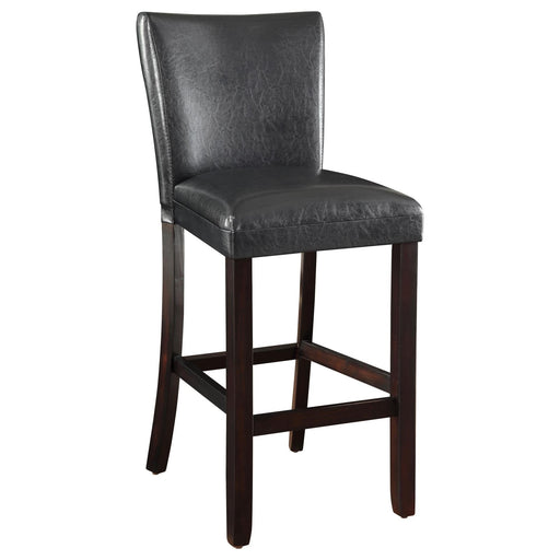 Modern Cappuccino Bar Height Stool - Premium Counter Height Chair from Coaster Z2 Standard - Just $142! Shop now at Furniture Wholesale Plus  We are the best furniture store in Nashville, Hendersonville, Goodlettsville, Madison, Antioch, Mount Juliet, Lebanon, Gallatin, Springfield, Murfreesboro, Franklin, Brentwood