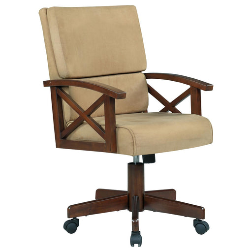 Marietta Casual Tobacco Game Chair - Premium Game Chair from Coaster Z2 Standard - Just $330! Shop now at Furniture Wholesale Plus  We are the best furniture store in Nashville, Hendersonville, Goodlettsville, Madison, Antioch, Mount Juliet, Lebanon, Gallatin, Springfield, Murfreesboro, Franklin, Brentwood
