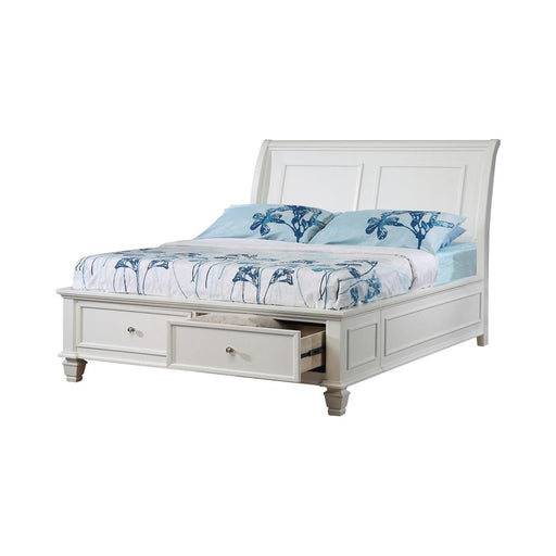 Selena Coastal White Full Bed - Premium Bed from Coaster Z2 Standard - Just $910! Shop now at Furniture Wholesale Plus  We are the best furniture store in Nashville, Hendersonville, Goodlettsville, Madison, Antioch, Mount Juliet, Lebanon, Gallatin, Springfield, Murfreesboro, Franklin, Brentwood