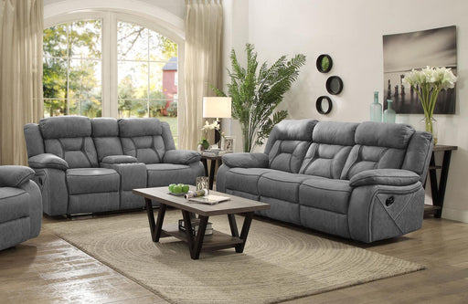 Houston Casual Stone Reclining Two Piece Living Room Set - Premium Motion Sofa from Coaster Z2 Standard - Just $2276! Shop now at Furniture Wholesale Plus  We are the best furniture store in Nashville, Hendersonville, Goodlettsville, Madison, Antioch, Mount Juliet, Lebanon, Gallatin, Springfield, Murfreesboro, Franklin, Brentwood