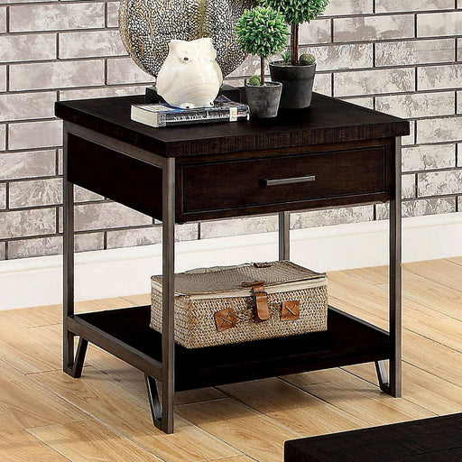 WASTA End Table - Premium End Table from FOA East - Just $257.40! Shop now at Furniture Wholesale Plus  We are the best furniture store in Nashville, Hendersonville, Goodlettsville, Madison, Antioch, Mount Juliet, Lebanon, Gallatin, Springfield, Murfreesboro, Franklin, Brentwood
