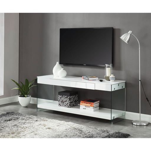 Sabugal White 60" TV Stand - Premium TV Stand from FOA East - Just $702! Shop now at Furniture Wholesale Plus  We are the best furniture store in Nashville, Hendersonville, Goodlettsville, Madison, Antioch, Mount Juliet, Lebanon, Gallatin, Springfield, Murfreesboro, Franklin, Brentwood