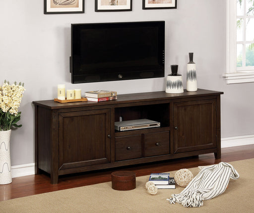 Presho Dark Oak 72" TV Stand - Premium TV Stand from FOA East - Just $631.80! Shop now at Furniture Wholesale Plus  We are the best furniture store in Nashville, Hendersonville, Goodlettsville, Madison, Antioch, Mount Juliet, Lebanon, Gallatin, Springfield, Murfreesboro, Franklin, Brentwood