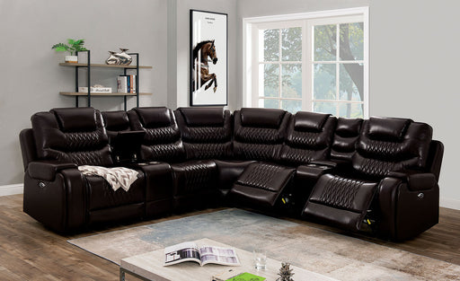 MARIAH Power Sectional - Premium Sectional from FOA East - Just $3556.80! Shop now at Furniture Wholesale Plus  We are the best furniture store in Nashville, Hendersonville, Goodlettsville, Madison, Antioch, Mount Juliet, Lebanon, Gallatin, Springfield, Murfreesboro, Franklin, Brentwood