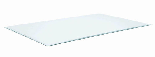 Beveled Tempered Safety Glass Top - Premium Glass Table Top from Coaster Z2 Standard - Just $172! Shop now at Furniture Wholesale Plus  We are the best furniture store in Nashville, Hendersonville, Goodlettsville, Madison, Antioch, Mount Juliet, Lebanon, Gallatin, Springfield, Murfreesboro, Franklin, Brentwood