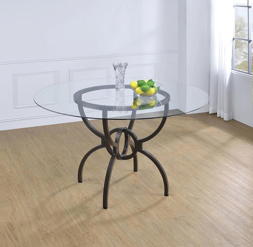 G108291 Dining Table Base - Premium Dining Table Base from Coaster Z2 Standard - Just $154! Shop now at Furniture Wholesale Plus  We are the best furniture store in Nashville, Hendersonville, Goodlettsville, Madison, Antioch, Mount Juliet, Lebanon, Gallatin, Springfield, Murfreesboro, Franklin, Brentwood