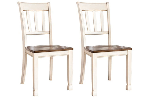 Whitesburg Dining Chair Set - Premium Dining Room Set from Ashley Furniture - Just $160.89! Shop now at Furniture Wholesale Plus  We are the best furniture store in Nashville, Hendersonville, Goodlettsville, Madison, Antioch, Mount Juliet, Lebanon, Gallatin, Springfield, Murfreesboro, Franklin, Brentwood