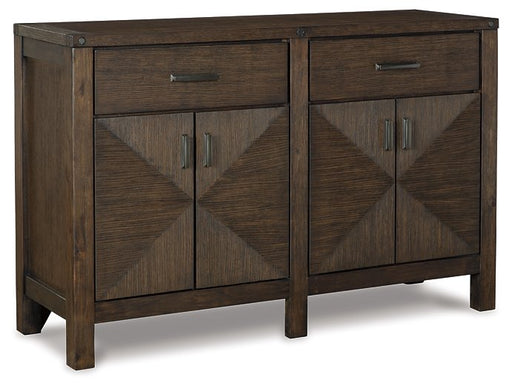 Dellbeck Dining Server - Premium Server from Ashley Furniture - Just $1005.55! Shop now at Furniture Wholesale Plus  We are the best furniture store in Nashville, Hendersonville, Goodlettsville, Madison, Antioch, Mount Juliet, Lebanon, Gallatin, Springfield, Murfreesboro, Franklin, Brentwood