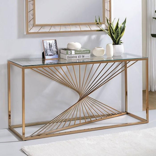 SHERBROOKE Sofa Table - Premium Sofa from FOA East - Just $610.35! Shop now at Furniture Wholesale Plus  We are the best furniture store in Nashville, Hendersonville, Goodlettsville, Madison, Antioch, Mount Juliet, Lebanon, Gallatin, Springfield, Murfreesboro, Franklin, Brentwood