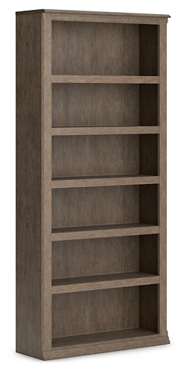 Janismore Large Bookcase - Premium Bookcase from Ashley Furniture - Just $422.33! Shop now at Furniture Wholesale Plus  We are the best furniture store in Nashville, Hendersonville, Goodlettsville, Madison, Antioch, Mount Juliet, Lebanon, Gallatin, Springfield, Murfreesboro, Franklin, Brentwood