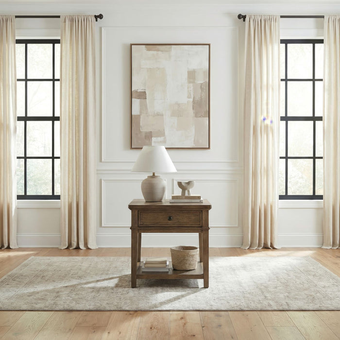 Artisan Home - End Table - Sienna Stone – End Tables by Liberty Furniture at Furniture Wholesale Plus , Nashville furniture store