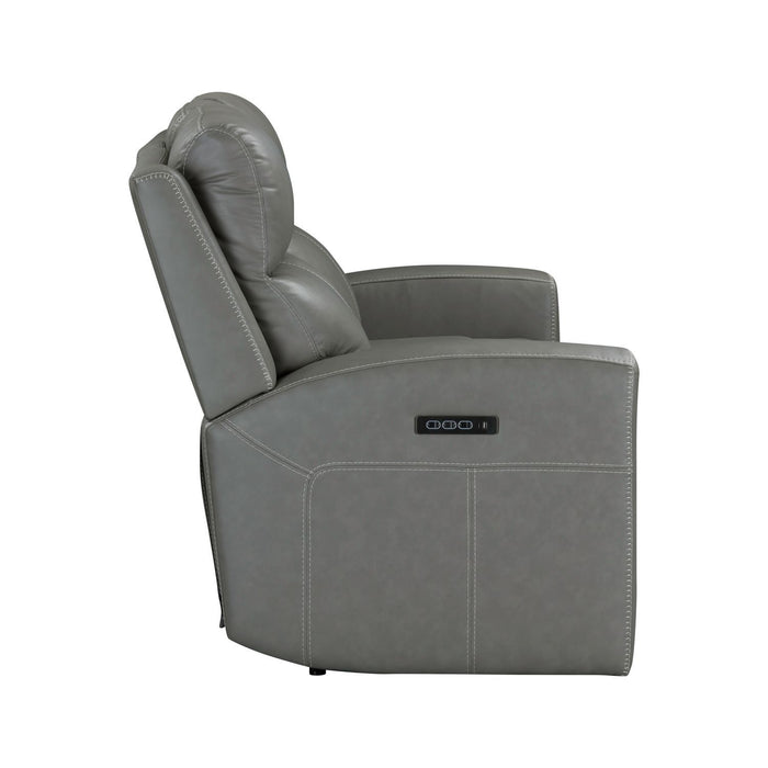 Camden - Loveseat With Console P3 & ZW – Reclining Loveseats by Liberty Furniture at Furniture Wholesale Plus , Nashville furniture store