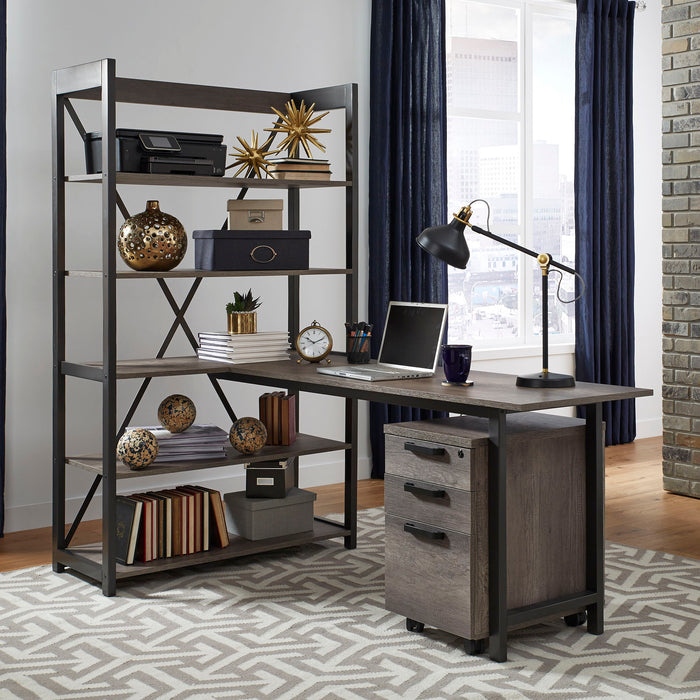 Tanners Creek - File Cabinet - Graystone – Filing Cabinets by Liberty Furniture at Furniture Wholesale Plus , Nashville furniture store