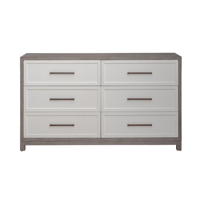 Palmetto Heights - Dresser – Dresser & Mirror by Liberty Furniture at Furniture Wholesale Plus , Nashville furniture store