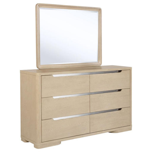 Ladera - 6-Drawer Bedroom Dresser – Dressers by Coaster Fine Furniture at Furniture Wholesale Plus , Nashville furniture store