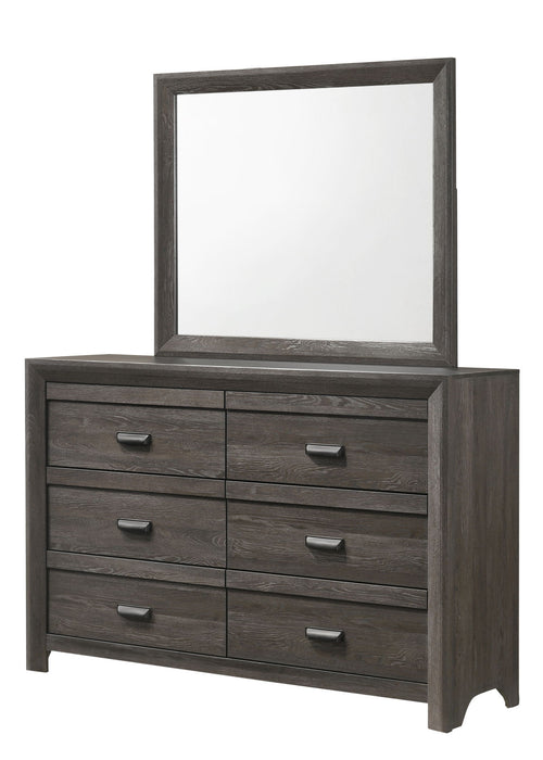 Adelaide - Dresser, Mirror – Dressers by Crown Mark at Furniture Wholesale Plus , Nashville furniture store