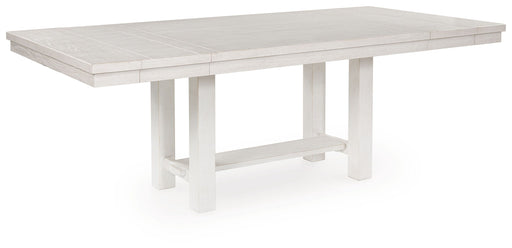 Robbinsdale - Rectangular Dining Table – Counter Tables by Signature Design by Ashley® at Furniture Wholesale Plus , Nashville furniture store
