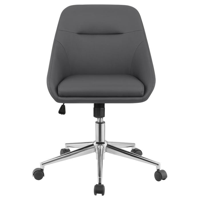 Jackman - Upholstered Adjustable Home Office Desk Chair – Swivel Chairs by CoasterEveryday at Furniture Wholesale Plus , Nashville furniture store