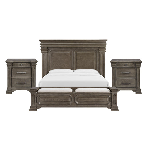 Kings Court - Storage Bedroom Set – 3 Piece Bedroom Sets by Elements International at Furniture Wholesale Plus , Nashville furniture store