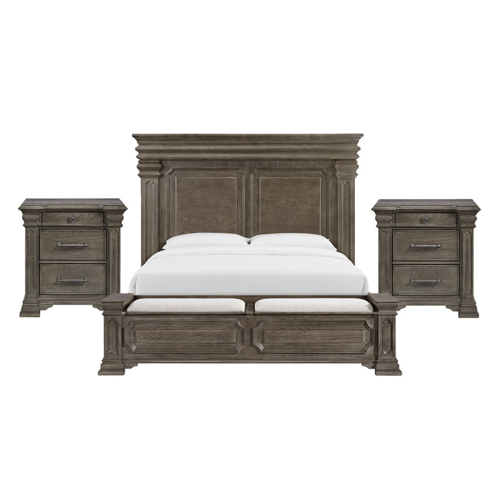 Kings Court - Storage Bedroom Set – 3 Piece Bedroom Sets by Elements International at Furniture Wholesale Plus , Nashville furniture store