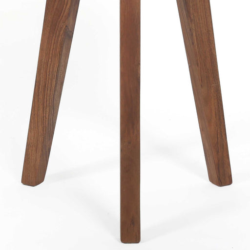 Caspian - Round Accent End Table - Brown – End Tables by Steve Silver Furniture at Furniture Wholesale Plus , Nashville furniture store