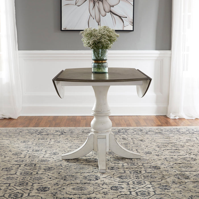 Magnolia Manor - Drop Leaf Set – 3 Piece Dining Room Sets by Liberty Furniture at Furniture Wholesale Plus , Nashville furniture store
