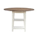Al Fresco - Drop Leaf Table - Graphite & Whitestone – Dining Tables by Liberty Furniture at Furniture Wholesale Plus , Nashville furniture store