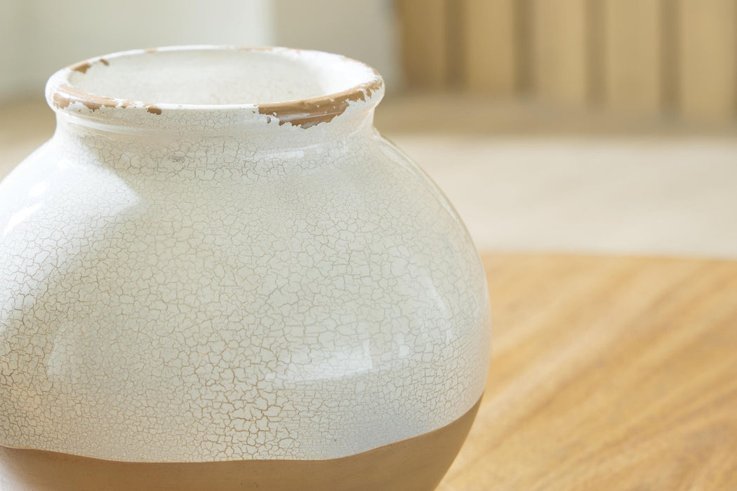 Vercott - Vase – Vases & Jars by Signature Design by Ashley® at Furniture Wholesale Plus , Nashville furniture store