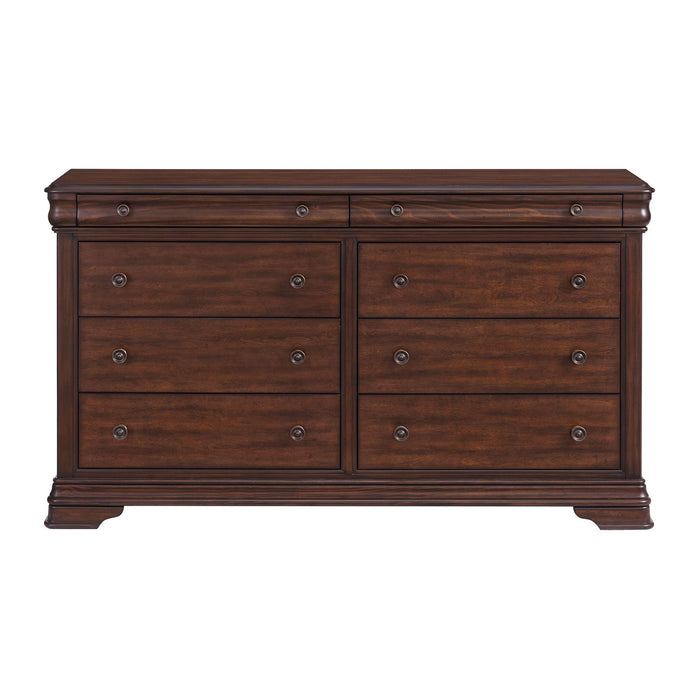Phillipe - 8-Drawer Dresser – Dressers by Elements International at Furniture Wholesale Plus , Nashville furniture store