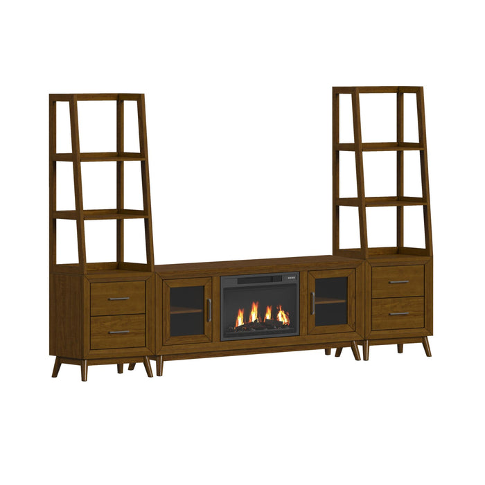 Santa Barbara - Entertainment Unit – Entertainment Centers by Elements International at Furniture Wholesale Plus , Nashville furniture store