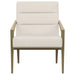 Kirra - Upholstered Metal Arm Accent Chair - Premium Accent Chairs from Coaster Fine Furniture - Just $459! Shop now at Furniture Wholesale Plus  We are the best furniture store in Nashville, Hendersonville, Goodlettsville, Madison, Antioch, Mount Juliet, Lebanon, Gallatin, Springfield, Murfreesboro, Franklin, Brentwood