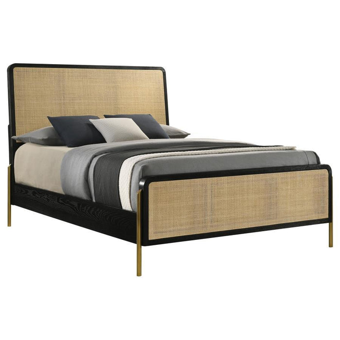 Arini - Rattan Panel Bed – Panel Beds by CoasterElevations at Furniture Wholesale Plus , Nashville furniture store